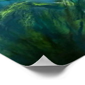 Mermaid Fantasy Poster (Ecke)