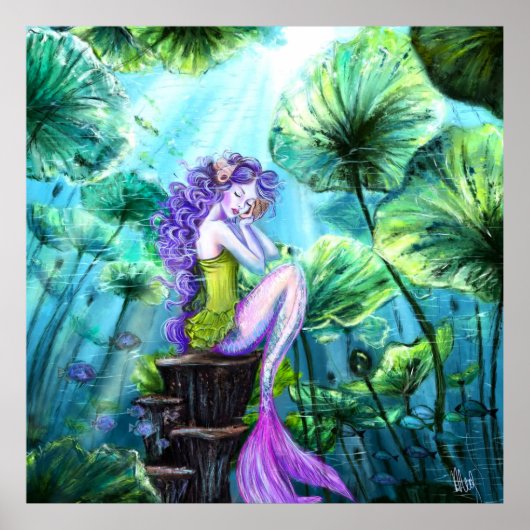 Mermaid Fantasy Poster (Vorne)