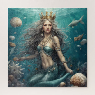 Mermaid Fantasy Puzzle