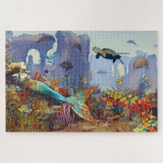 Mermaid Fantasy Puzzle