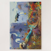 Mermaid Fantasy Puzzle (Vertikal)