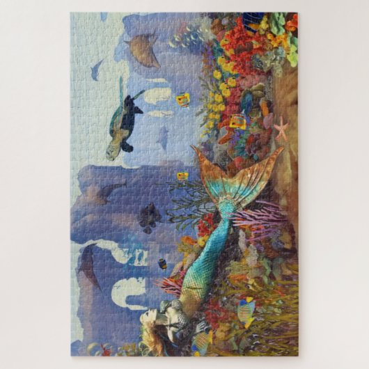Mermaid Fantasy Puzzle (Vertikal)