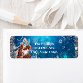 Mermaid Fantasy Red Head Verzaubertes Party (Insitu)