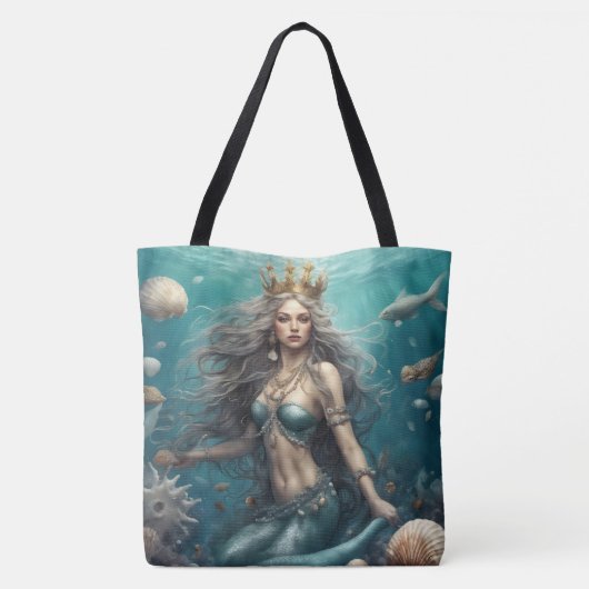 Mermaid Fantasy Tasche (Rückseite)