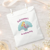 Mermaid Favor Bag Geschenktütchen (Ausgeschnitten)