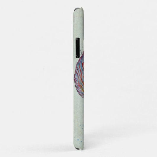 Mermaid Fisch Fantasy Surreal Art Zeichnend Case-Mate iPhone Hülle (Hinten/Rechts)