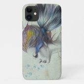 Mermaid Fisch Fantasy Surreal Art Zeichnend Case-Mate iPhone Hülle (Rückseite)