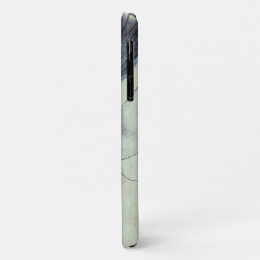 Mermaid Fisch Fantasy Surreal Art Zeichnend Case-Mate iPhone Hülle (Hinten/Links)