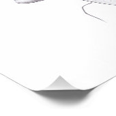 Mermaid Fisch Fantasy Surreal Art Zeichnend Fotodruck (Ecke)