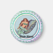 Mermaid Fish Lure Magnet (Vorne)