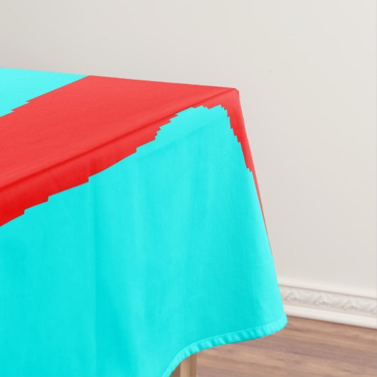 Mermaid Fish Star Turtle Ocean Kids Art Tableclout Tischdecke (Beispiel)