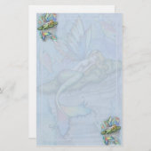 Mermaid Fish Stationary von Molly Harrison Briefpapier (Vorne/Hinten)