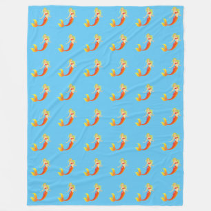 Mermaid Fleecedecke