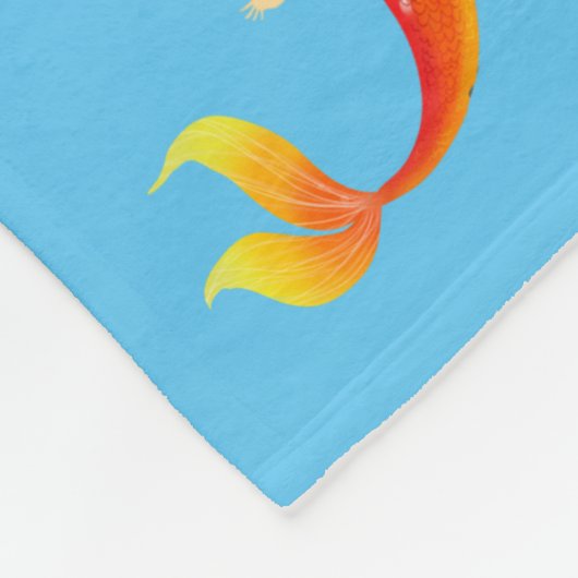 Mermaid Fleecedecke (Ecke)