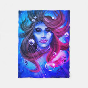 Mermaid Fleecedecke