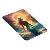 Mermaid Flexible Foto Magnet (Rechte Seite)