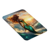 Mermaid Flexible Foto Magnet (Rechte Seite)