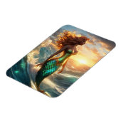 Mermaid Flexible Foto Magnet (Linke Seite)