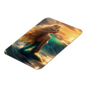 Mermaid Flexible Foto Magnet (Linke Seite)