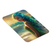 Mermaid Flexible Foto Magnet (Rechte Seite)