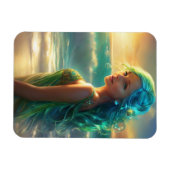 Mermaid Flexible Foto Magnet (Horizontal)