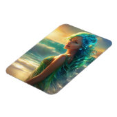 Mermaid Flexible Foto Magnet (Linke Seite)