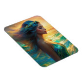 Mermaid Flexible Foto Magnet (Rechte Seite)