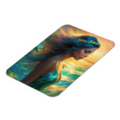 Mermaid Flexible Foto Magnet (Linke Seite)