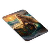 Mermaid Flexible Foto Magnet (Rechte Seite)