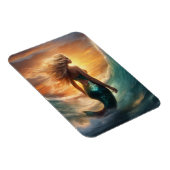 Mermaid Flexible Foto Magnet (Rechte Seite)