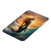 Mermaid Flexible Foto Magnet (Linke Seite)