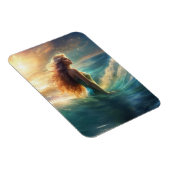 Mermaid Flexible Foto Magnet (Rechte Seite)