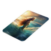 Mermaid Flexible Foto Magnet (Linke Seite)