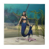 Mermaid Fliese (Vorderseite)