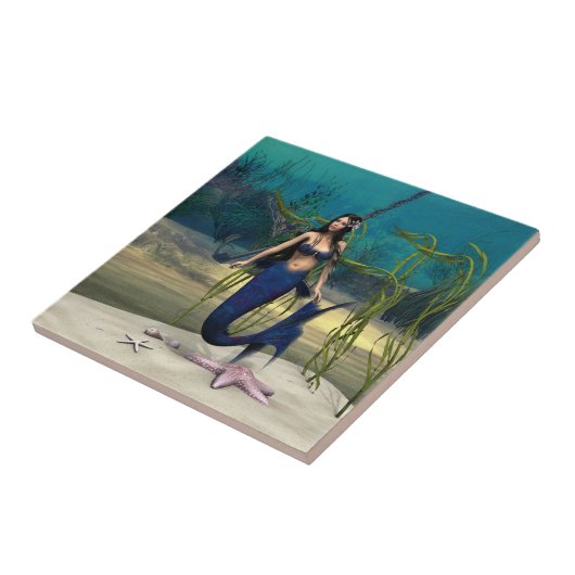 Mermaid Fliese (Seite)