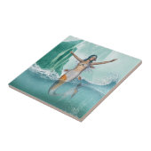 Mermaid Fliese (Seite)