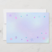 Mermaid Foto Einladung (Rückseite)