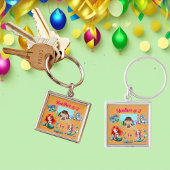 Mermaid Foto Personalisiert Schlüsselanhänger Birt