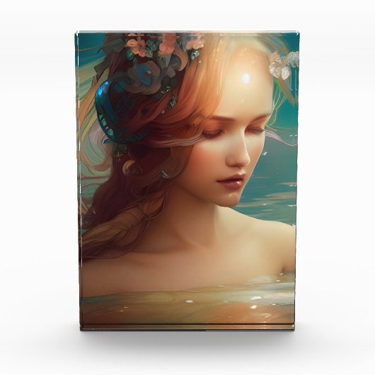 Mermaid Fotoblock (Vorderseite)