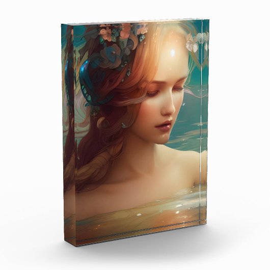 Mermaid Fotoblock (Links)