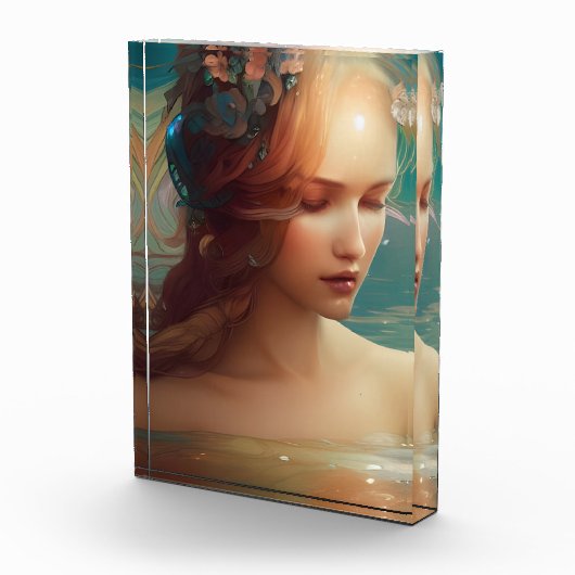 Mermaid Fotoblock (Rechts)