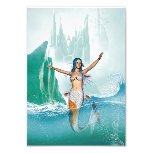 Mermaid Fotodruck