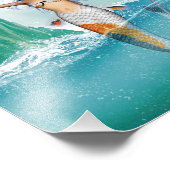 Mermaid Fotodruck (Ecke)