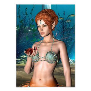 Mermaid Fotodruck