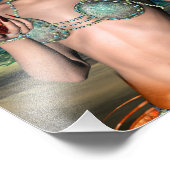Mermaid Fotodruck (Ecke)