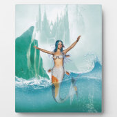 Mermaid Fotoplatte (Vorderseite)