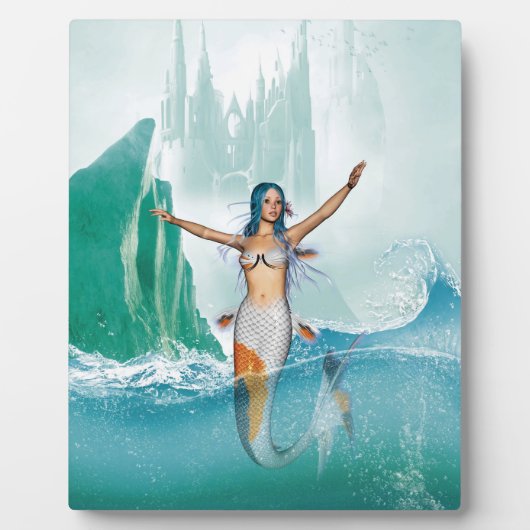 Mermaid Fotoplatte (Vorderseite)