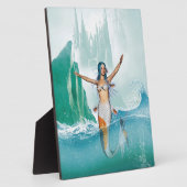 Mermaid Fotoplatte (Seite)