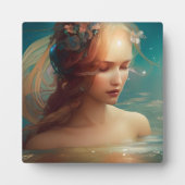 Mermaid Fotoplatte (Vorderseite)