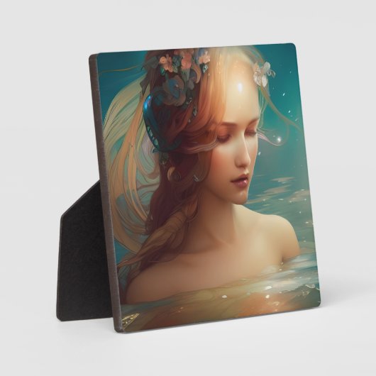 Mermaid Fotoplatte (Vorderseite)